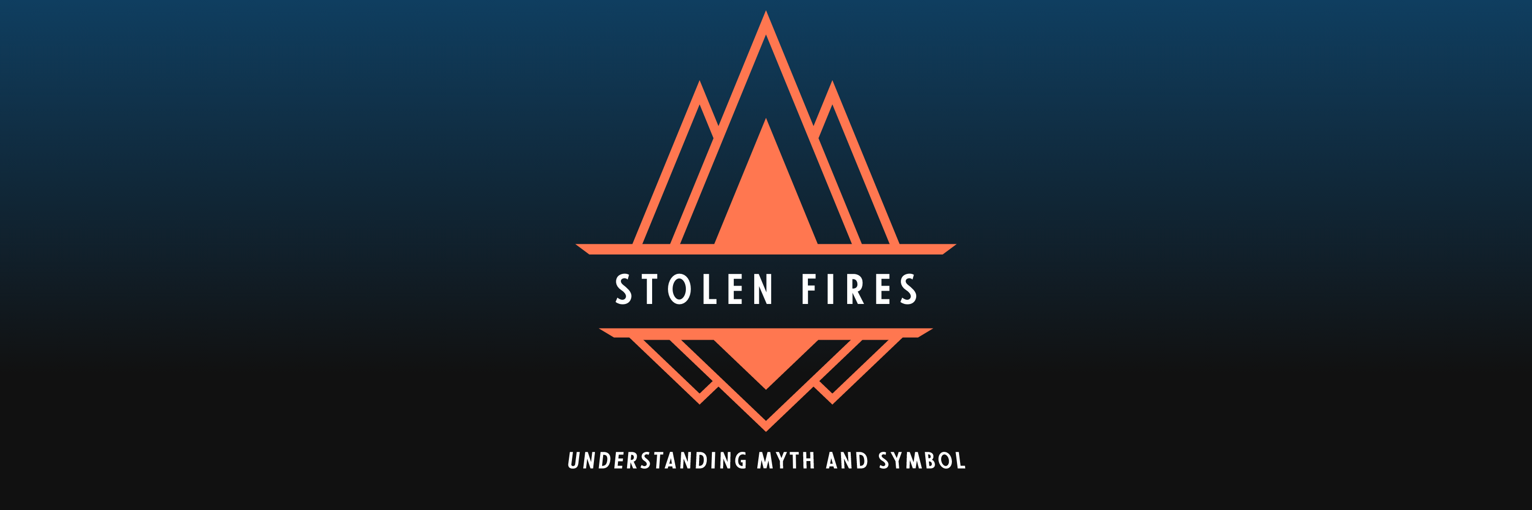 Stolen Fires logo and cover photo